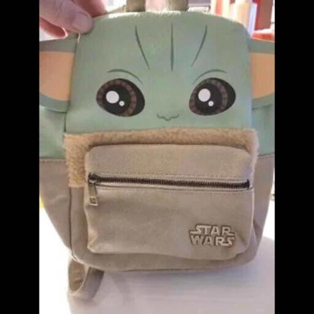 Star Wars The Mandalorian The Child Figural Mini Backpack